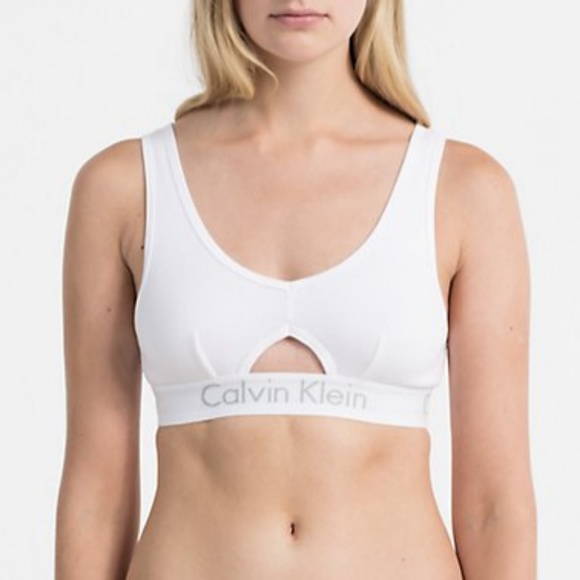 Calvin Klein Other - BRAND NEW CALVIN KLEIN UNLINED BRALETTE SIZE S